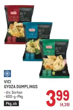 Metro Vici Gyoza Dumplings Angebot