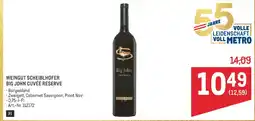 Metro Weingut Scheiblhofer Big John Cuvée Reserve Angebot