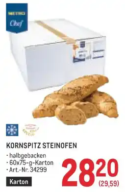 Metro Kornspitz Steinofen Angebot