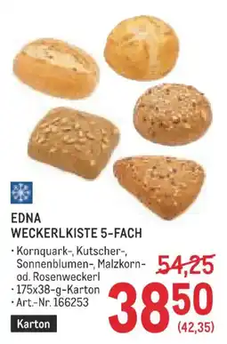 Metro EDNA WECKERLKISTE 5-FACH Angebot