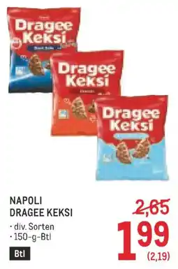 Metro Napoli Dragee Keksi Angebot