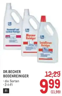 Metro Dr. Becher Bodenreiniger Angebot