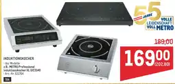Metro Induktionskocher Angebot