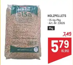 Metro Biomac Holzpellets Angebot