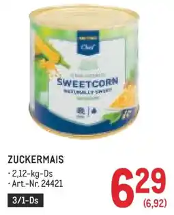 Metro Sweetcorn Angebot