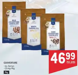 Metro Couverture Angebot