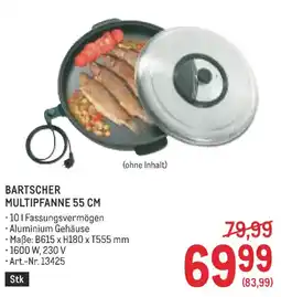 Metro Bartscher Multipfanne 55 cm Angebot