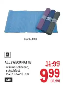 Metro Allzweckmatte Angebot