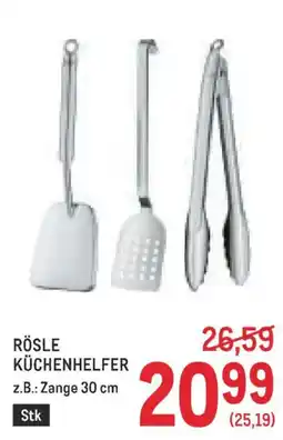 Metro Rösle Küchenhelfer Angebot