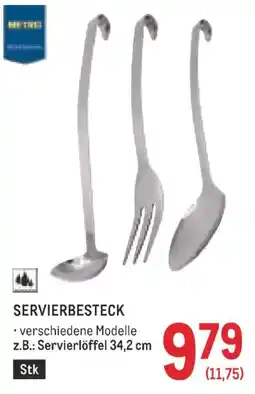 Metro Servierbesteck Angebot