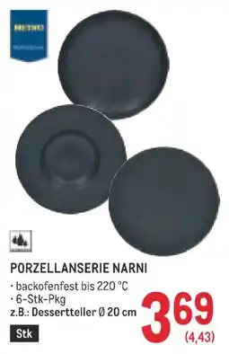 Metro Porzellanserie Narni Angebot