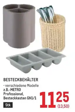 Metro Besteckbehälter Angebot