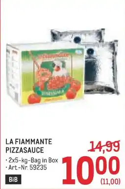 Metro La Fiammanter Pizzasauce Angebot