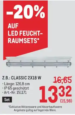 Metro Classic LED Feucht-Raumset Angebot