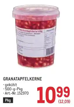 Metro Granatapfelkerne Angebot