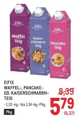 Metro Eifix Waffel-, Pancake- od. Kaiserschmarrn-Teig Angebot