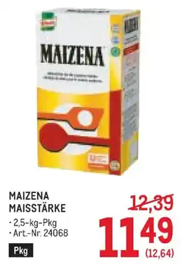 Metro Maizena Maisstärke Angebot