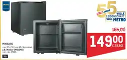 Metro Minibars Angebot