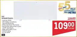 Metro SHX Infrarotpaneel Angebot