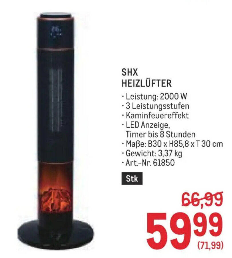 Heizlüfter Aktionen & Angebote – bester Preis