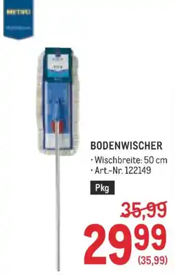 Metro Bodenwischer Angebot