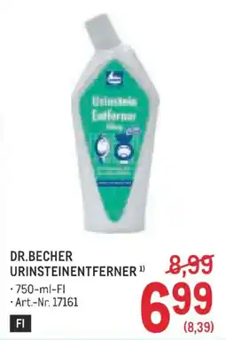 Metro Dr. Becher Urinsteinentferner Angebot