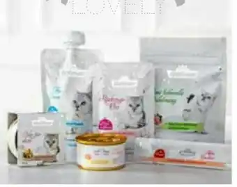 Katzen-Ergänzungsfutter Lovely