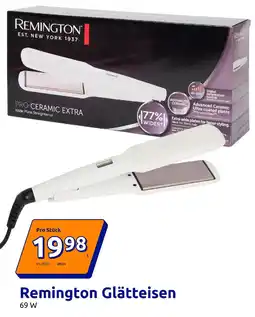 Action Remington Glätteisen Angebot