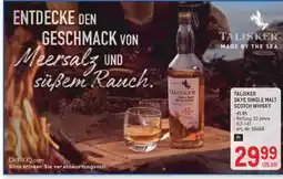 Metro Talisker Skye Single Malt Scotch Whisky Angebot