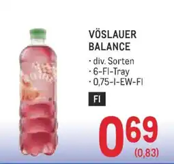 Metro Vöslauer Balance Angebot