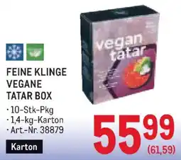 Metro Feine Klinge Vegane Tatar Box Angebot