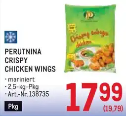 Metro Perutnina Crispy Chicken Wings Angebot