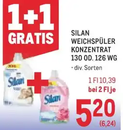 Metro Silan Weichspüler Konzentrat Angebot