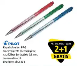 Pagro Diskont Pilot Kugelschreiber BP-S Angebot