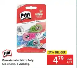 Pagro Diskont Pritt Korrekturroller Micro Rolly Angebot
