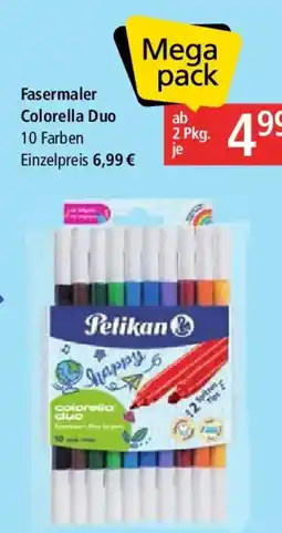 Pagro Diskont Fasermaler Colorella Duo Angebot