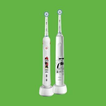 0815 Oral-B Elektrische Kinderzahnbürste Junior Minnie Mouse Angebot