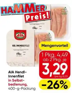 Eurospar AIA Hendl-Innenfilet Angebot