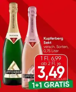 Eurospar Kupferberg Sekt Angebot