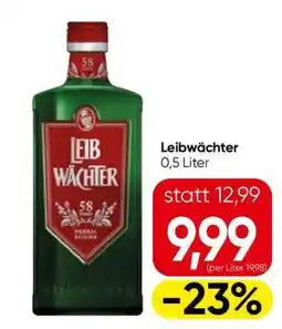 Eurospar Leibwächter Angebot
