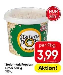 Eurospar Steiermark Popcorn Angebot