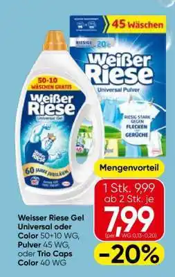 Eurospar Weisser Riese Gel Universal oder Color Angebot
