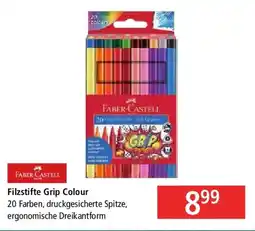 Pagro Diskont Faber-Castell Filzstifte Grip Colour Angebot