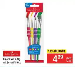 Pagro Diskont FABER-CASTELL Pinsel-Set Angebot