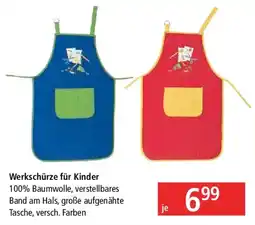 Pagro Diskont Werkschürze für Kinder Angebot