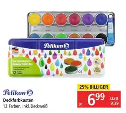 Pagro Diskont Pelikan Deckfarbkasten Angebot