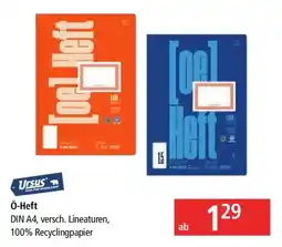 Pagro Diskont Ursus Ö-Heft Angebot