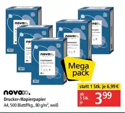Pagro Diskont novo Drucker-/Kopierpapier Angebot