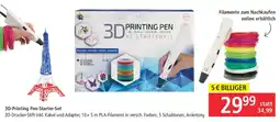 Pagro Diskont 3D-Printing Pen-Starter-Set Angebot
