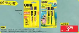 Pagro Diskont UHU Alleskleber Extra Alleskleber Extra Spongebob Renature Angebot